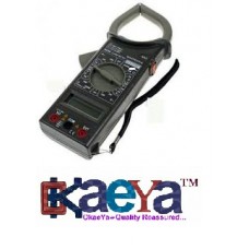 OkaeYa Mastech M266 DIGITAL AC CLAMP METER CLIP-ON-METER